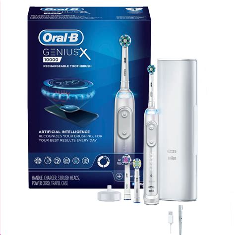 oral-b genius x professional exclusive|oral b genius rechargeable.